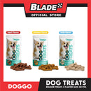 Doggo Dog Brushie Treats 160 grams, 20 pcs. (Chicken Flavor) Brushie Treats for Your Dog