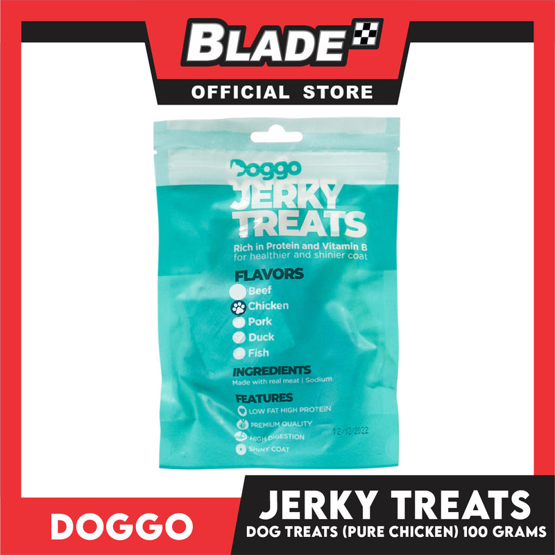 Doggo Dog Jerky Treats 100grams (Chicken Flavor)