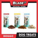 Doggo Dog Treats Chewy Bones 160 grams, 20 pcs. (Beef Flavor) Treats for Your Dog