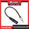 0.3 Meter XLR 3Pin Male to 3.5mm Stereo Plug Shielded Microphone I231059- for Voice Recorder, Tablet, Laptop and More