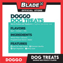 Doggo Dog Brushie Treats Mini Pouch 80 grams, 10 pcs. (Beef Flavor) Brushie Treats Mini for Your Dog