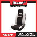 Sparco Car Seat Covers SPC1014 (Gray/Black) Auto Interior Accessories