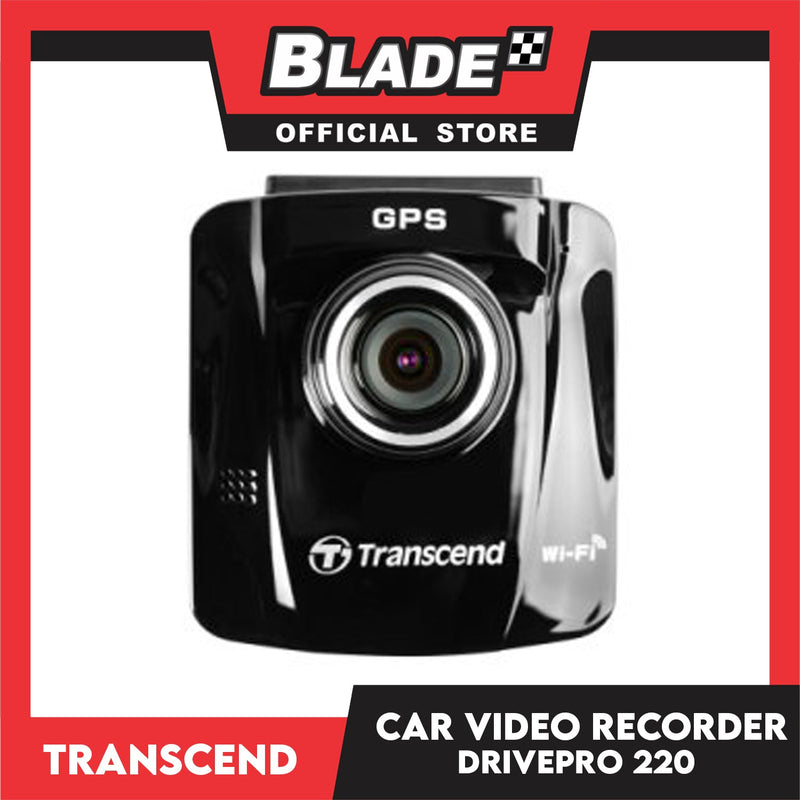 Transcend DrivePro 220 Dashcam (Black)