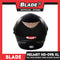 Blade Helmet Full Face Double Visor HD-09B Black Glossy (Extra Large)