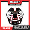 Blade Helmet Full Face HD-09B-F Graphic Feather (Large)