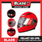 Blade Helmet Full Face HD-09B Red Glossy (Extra Large)