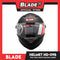 Blade Helmet Full Face HD-09B Black Matte Large