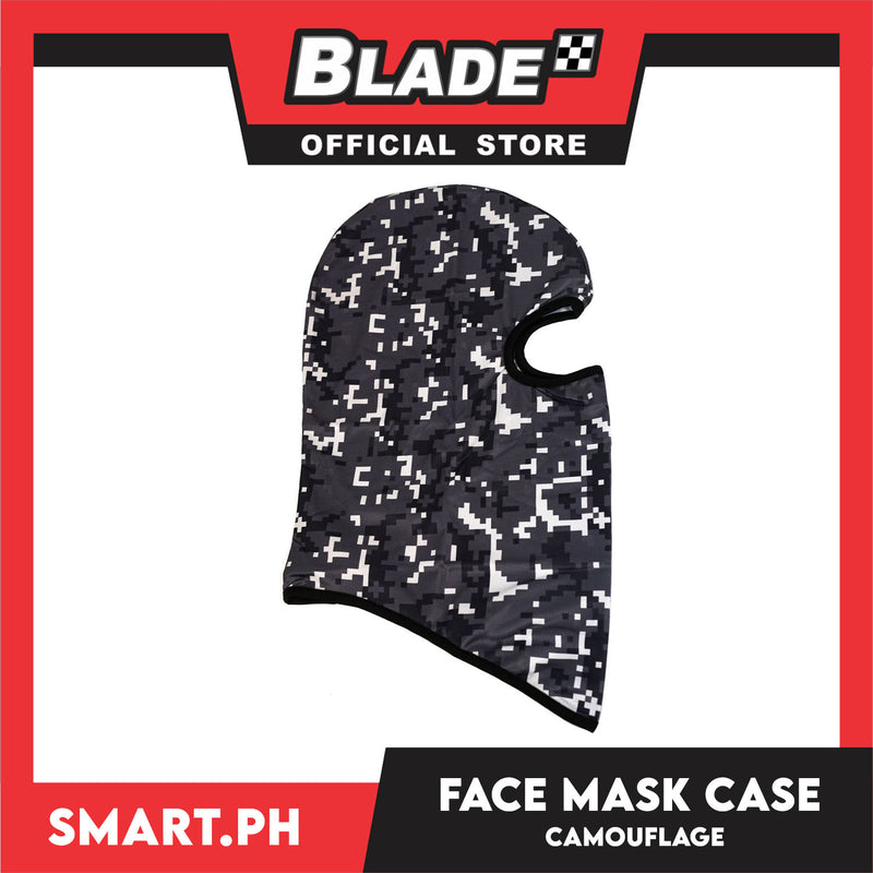 Baclava Face Mask Camouflage Design
