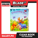 Gifts File Folder Clear Book School Supplies (Assorted Colors and Designs)