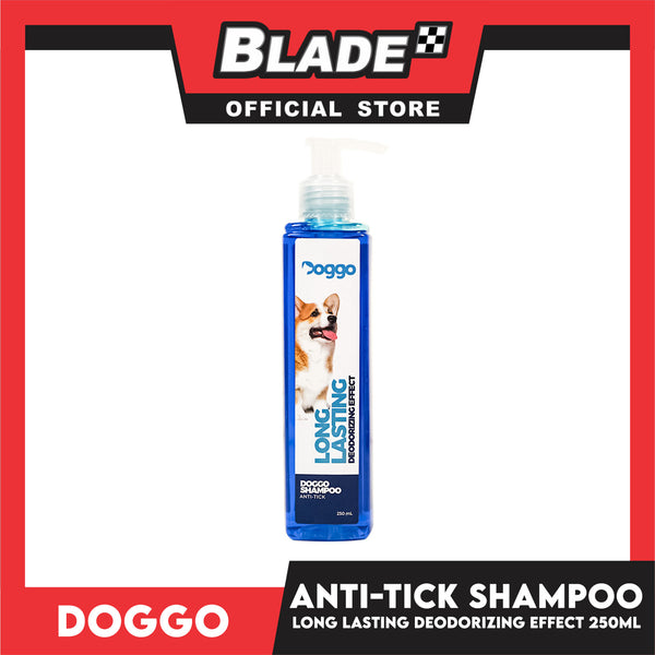 Doggo Shampoo Long Lasting Deodorizing Effect 250ml (Anti-Tick)
