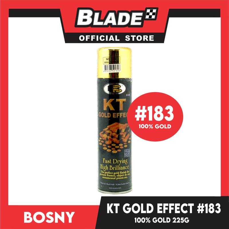 Bosny KT Gold Effect Gold
