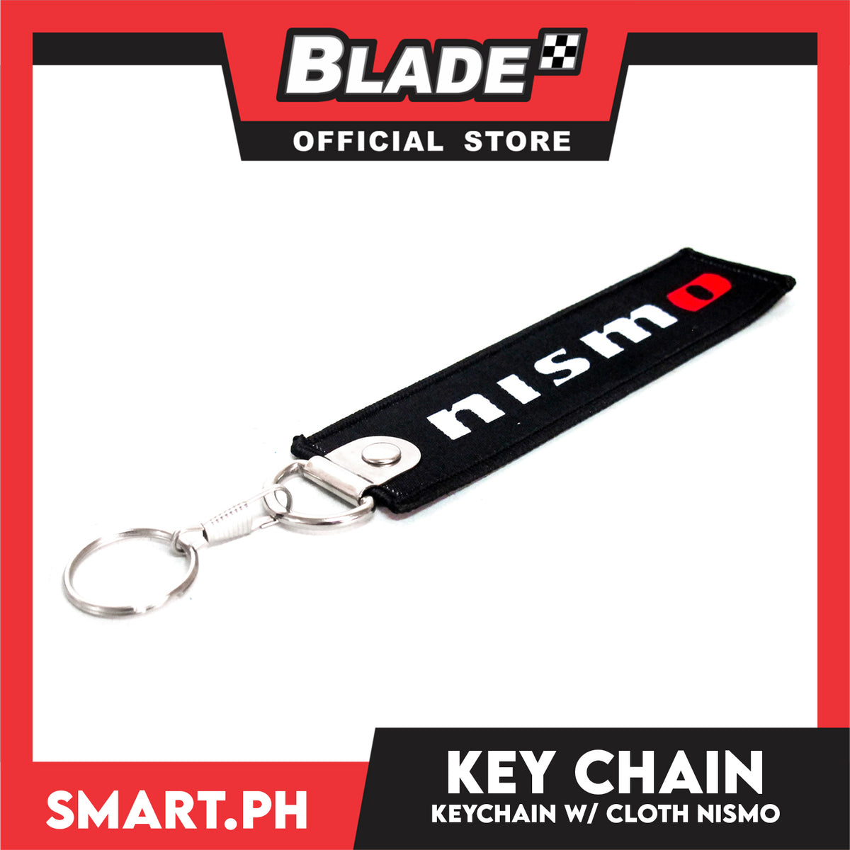 Blade Keychain Cloth Tag Nismo