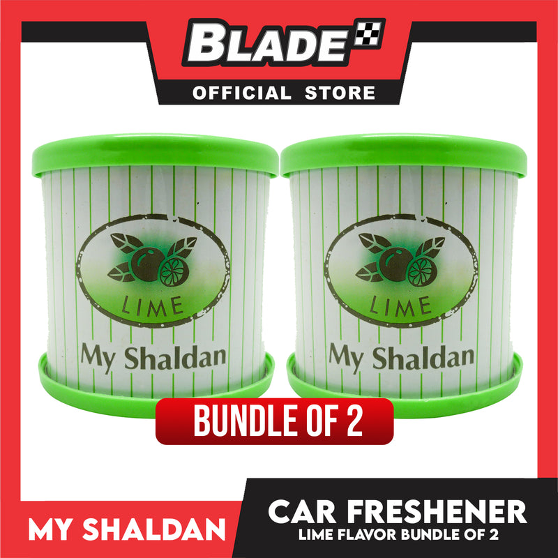 My Shaldan Car Freshener Lime 80g (Bundle of 2)