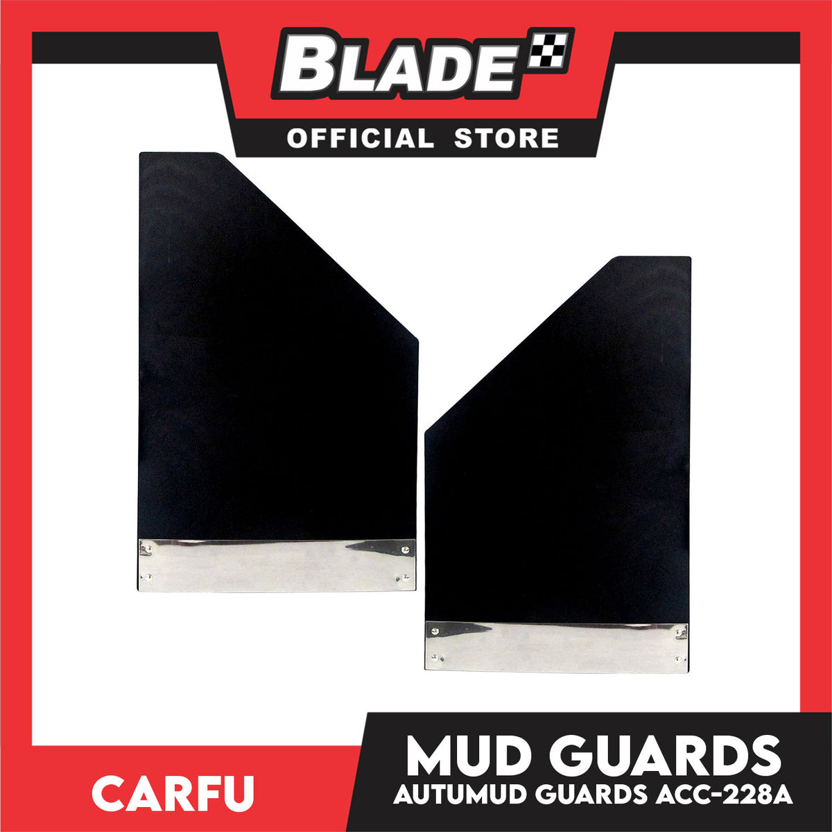 Carfu Automud Guards AC-228A (Set of 2)