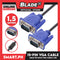 1.5 Meters 15-pin VGA Cable Male to Male VGA Video Cable for TV Computer Monitor Cable