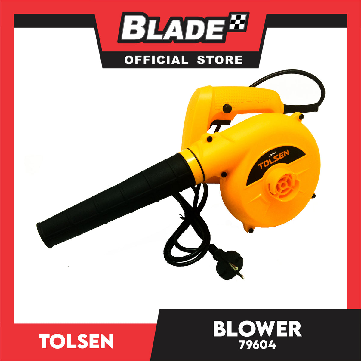 Tolsen 2in1 Blower 400W with 1pcs Dust Bag 220-240V 79604