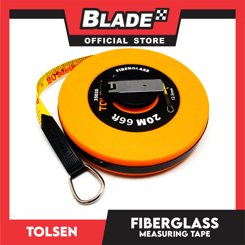 Tolsen Fiberglass Measuring Tape 35020