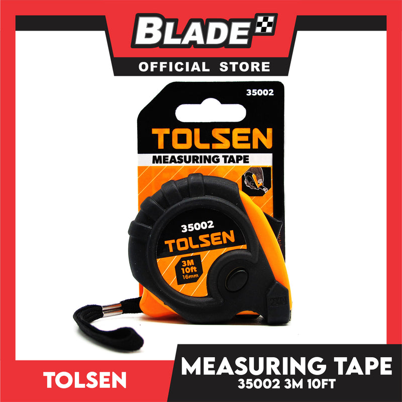 Tolsen Measuring Tape 3M 10ft x 16mm 35002