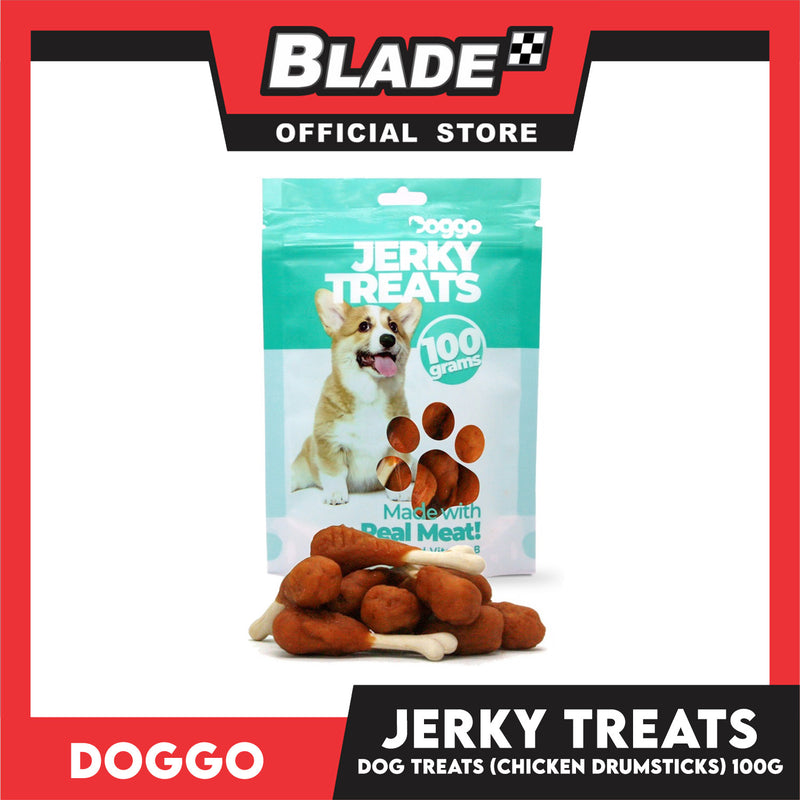 Doggo Dog Jerky Treats 100grams (Chicken Drumstick) treats for You Dog