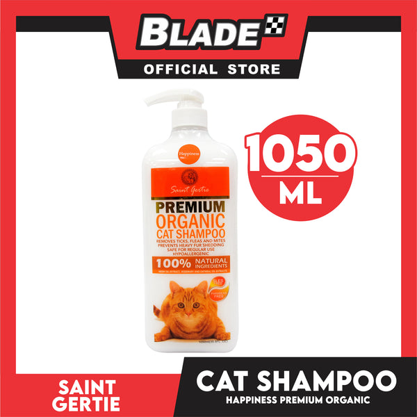 Saint Gertie Premium (Happiness Scent) 1050ml Organic Cat Shampoo