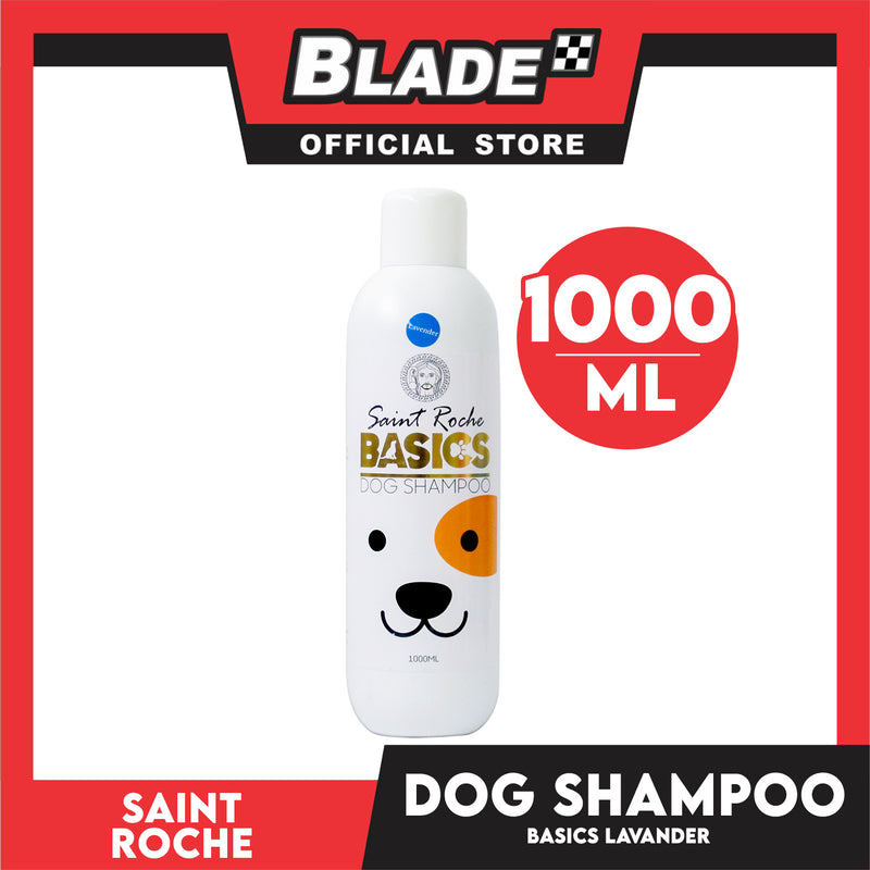 Saint Roche Basics (Lavender Scent) 1 Liter Dog Shampoo