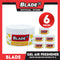 Blade 6pcs Gel Air Freshener Lemon
