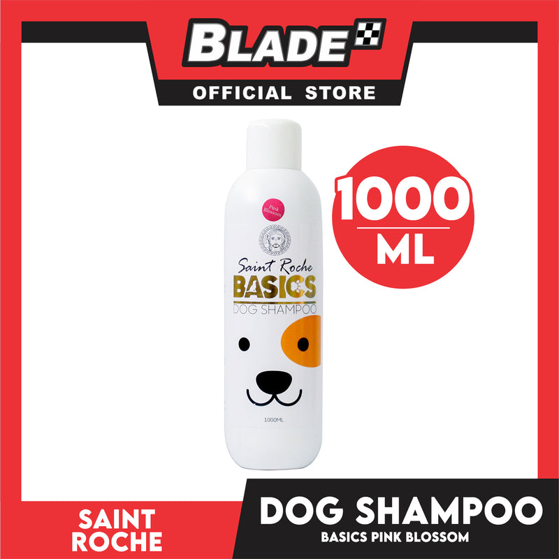 Saint Roche Basics (Pink Blossom) 1 Liter Dog Shampoo