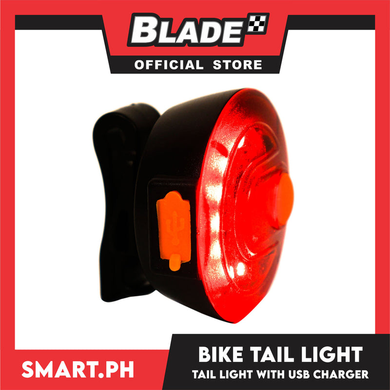 Bicycle Bike Tail Light Led With USB Charger