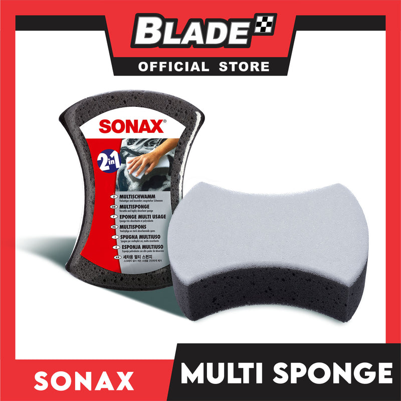 Sonax Multi Sponge 2-in-1 Car Waash Sponge