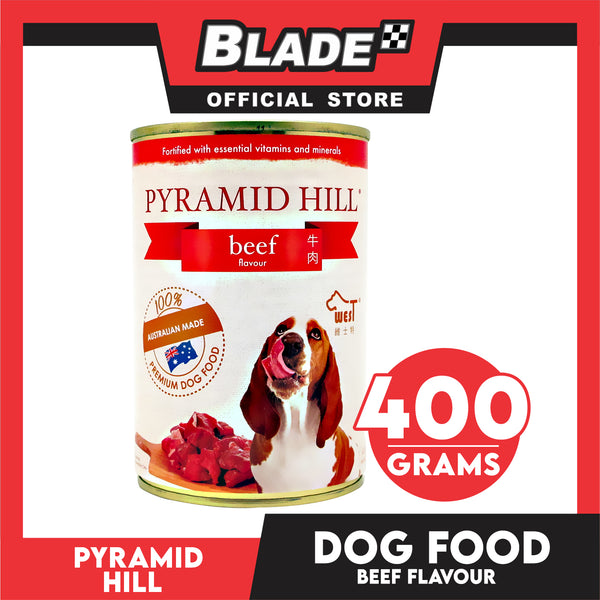 Pyramid Hill Dog Food Beef Flavor 400g