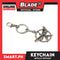 Gifts Keychain Metallic Design (Assorted Designs and Colors)