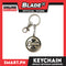 Gifts Keychain Metallic Assorted Colors