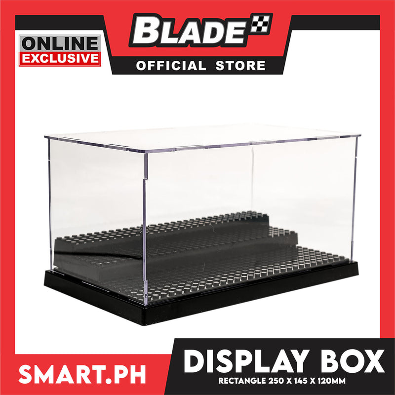 Rectangle Display Box Gifts Assemble Display Box Rectangle Type 250 x 145 x 120mm – blade.ph