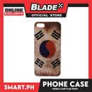 Gifts IP5 Mobile Case Korean Flag Design