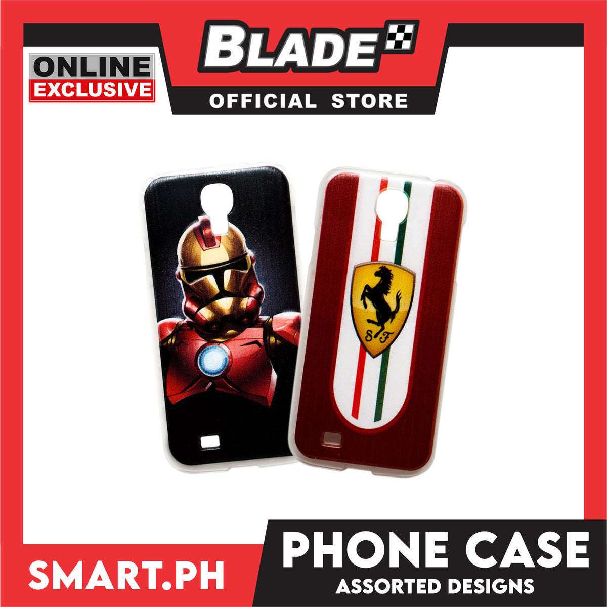 Gifts Phone Case i9500 Assorted Designs