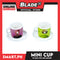 Gifts Mini Cup And Saucer Te Amo (Assorted Colors) ZM6728R Perfect For Souvenir