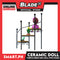 Gifts Ceramic Doll with Stair Figurine JC3307-A/B (Assorted Designs and Colors)