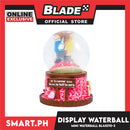 Gifts Mini Crystal Waterball With Glitters BL41070-3