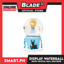 Gifts Crystal Waterball 9.3cm (Assorted Designs and Colors)