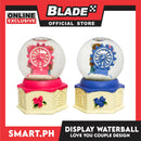Gifts Water Ball Love You Couple BL021-3 (Assorted Colors)
