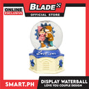 Gifts Water Ball Love You Couple BL021-3 (Assorted Colors)
