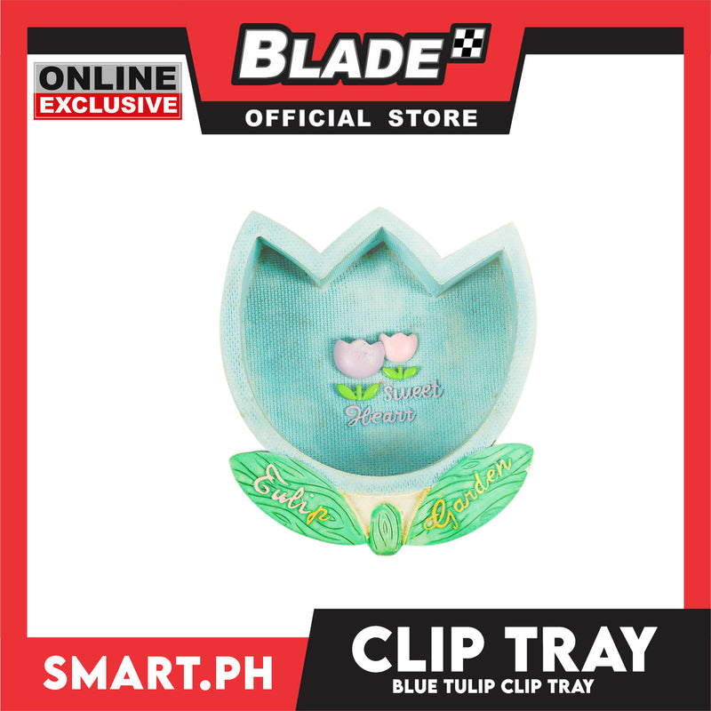 Gifts Clip Tray Blue Tulip LT30430B Clip Organizer