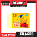 Gifts Eraser Pencil (ER6928 DNY) Safe Material And Non-Toxic (Assorted Designs and Colors)