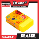 Gifts Eraser Pencil (ER6928 DNY) Safe Material And Non-Toxic (Assorted Designs and Colors)