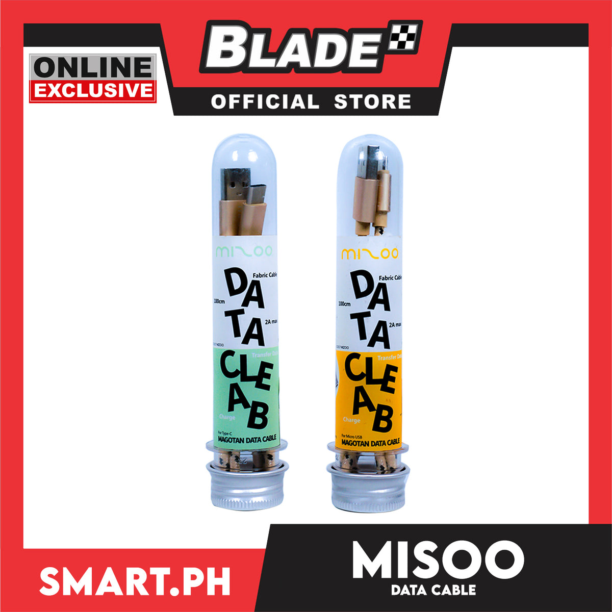 Gifts Data Cable Misoo For Android D130 and D131 (Assorted Style)