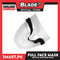 Gifts Fashion Cosplay Full Mask, Plain White Color 25cm