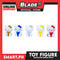 Gifts Toy Figure Collection, Character Designs Set Of 10pcs (Assorted Designs Per Pack)