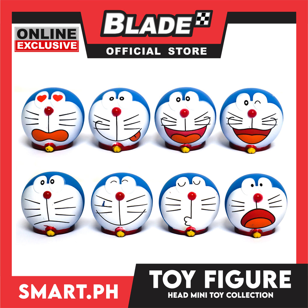 Gifts Toy Figure Collection, Head Mini Toy Collection Set Of 8pcs ...