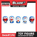 Gifts Toy Figure Collection, Cartoon Character Design Set Of 10pcs (Assorted Designs and Colors)