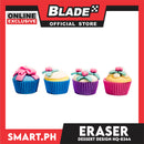 Gifts Eraser School Supplies, Dessert Designs QH-8344 (Assorted Colors And Designs)